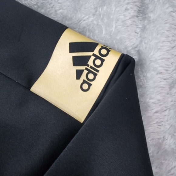 Adidas Vegas Golden Knights NHL Sweater I  Zipper Pockets Men's Size Large (EUC) - Picture 2 of 10